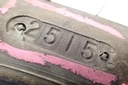 Shinko R016 Verge 2x 180/55/17 5,4mm Opona 2015 Profil opony 55