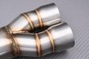 ТРУБА ВИПУСКНА З'ЄДНУВАЧ DECAT HONDA CBR 1000 RR / SP1 / SP2 2017 - 2019  (16655522571) фото min 4