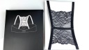 INTIMISSIMI декоративные черные кружевные ремешки