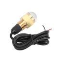 ФІШКА ЗЛИВНИЙ LED (СВІТЛОДІОД) LIGHT IP68 ВОДОВІДШТОВХУЮЧА ГВИНТ 1/2 ДЮЙМ 840LM FL  (17910337402) фото min 5