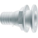 Боковой переход 32x102x55 мм белый