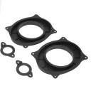 4PCS CAR АУДІО STEREO GOSNIK АДАПТЕРА МОНТАЖ ОПОРИ ОПОРИ 3X  (17874243531) фото min 8