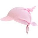 ДЕТСКИЙ ШАРФ, платок-солнце, бейсболка из МУСЛИНА.