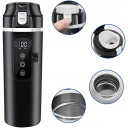 ЕЛЕКТРИЧНИЙ ЧАШКА ТЕРМІЧНИЙ 420ML NA KAWE HERBATE DO АВТОМОБІЛЯ 12/24V  (18856930451) фото min 13