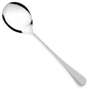 ЛОЖКА ДЛЯ САЛАТА ИЗ НЕРЖАВЕЮЩЕЙ СТАЛИ ЭРГОНОМИЧНАЯ РУЧКА -T