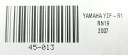 YAMAHA YZF-R1 RN19 07-08 ДЗЕРКАЛО ЛІВЕ  (17840914384) фото min 5