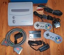 SNES Junior Super Famicom Jr THS7316 RGB AMP, картонная коробка с 1 чипом, набор из 2 пэдов