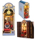 ROBOTIME Складная деревянная светодиодная модель - Путешествие во времени