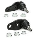 PIVOT DE FUSÉE BRAS DE SUSPENSION GAUCHE DROIT MINI (R55, R56, R57, R58, R59)photo 1