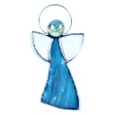 АНГЕЛ ВИТРАЖНАЯ ФИГУРКА АНГЕЛА 12см РАЗНЫЕ ЦВЕТА