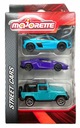 3 Автомобили Majorette Jeep Audi Lamborghini