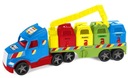 Мусоровоз Magic Truck Basic Wader 36321