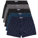 5x BOKSERKI COTTON WORLD LUŹNE 100% BAWEŁNA L