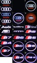 DIOPARA LUMINOSO LED LOGOTIPO PROYECTOR PARA AUDI A3 A4 A5 A6 A7 A8 Q3 Q5 Q7 R8 TT HD 20 WZOROW 