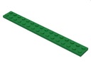 ТАБЛИЧКА LEGO 2X16 ЗЕЛЕНАЯ №. 4282 - 1шт.