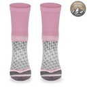 Horské ponožky trekingové prechodné ružové Značka Comodo