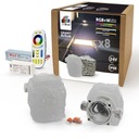 8x Kostka Brukowa LED LedBruk 24V Granit RGBW BC