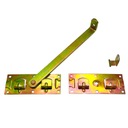 ZASUWA BRAMOWA DWUSKRZYDŁOWA ZAMKNIĘCIE BRAMA