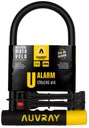 СИГНАЛЬНЫЙ ЗАЖИМ AUVRAY U-LOCK 128X245 ШТИФТ 14 ММ