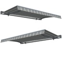 Automatická nástenná markíza na terasu 400x300 PREMIUM Nastaviteľná roleta