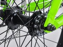 Mafiabikes Chonky 27.5&quot; rower Street Wheelie | Green Płeć nie dotyczy