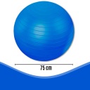 М'ячі Для Вправ Care Life Синій Класичний Бал 75Cm