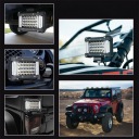 КОМПЛЕКТ 2X ПОТУЖНА ФАРА РОБОЧА 150W 34 LED (СВІТЛОДІОД) 11CM LEDBAR ГАЛОГЕН 12V 24V  (16979574351) фото min 14