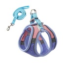 Postroj a vodítko pre mačky v modrej a ružovej farbe Kód výrobcu Blesiya-64057390