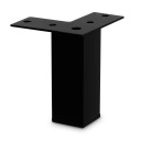 НОЖКА МЕБЕЛЬНАЯ НОЖКА ЧЕРНАЯ МЕБЕЛЬНАЯ НОЖКА H10CM