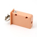 РЕГУЛИРУЕМАЯ МЕБЕЛЬНАЯ ВЕШАЛКА ДЛЯ ЛЕВОГО БУКОВОГО ШКАФА