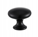 GAŁKA MEBLOWA UCHWYT ZEN CZARNA MATOWA 30mm