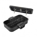 SKRZYNKA ELEKTRYCZNA PLASTIKOWA 10-BIEGUNOWA