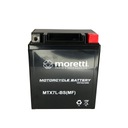 Гель-аккумулятор MORETTI 12 В, 7 Ач MTX7L-BS