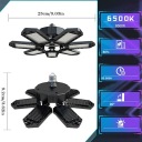 СКЛАДНА ФАРА ГАРАЖА 7 ПАНЕЛІ LED (СВІТЛОДІОД) 90 ГРАДУСІВ ОСВІТЛЕННЯ 360 ГРАДУСІВ  (18880474253) фото min 10