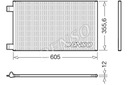 DENSO CONDENSADOR DE ACONDICIONADOR RENAULT KANGOO BE BOP KANGOO EXPRESS 