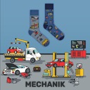 Farebné ponožky SPOXSOX Mechanik 44-46 Počet kusov v súprave 1