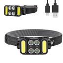 ФАРА СВЕТОДИОДНАЯ ФАРА ФАРА 12 РЕЖИМОВ ОСВЕЩЕНИЯ