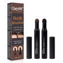 консилер для темно-каштановых волос 2 шт Cherioll Hair Shadow Dark Brown