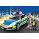 Zestaw z pojazdem Porshe 911 70066 Porshe 911 Carrera 4s Policja Minimalny wiek dziecka 4