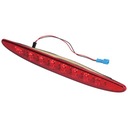 TERCERO LUZ HAMOWANIA 8-LED 63256935789 SUBSTITUTO Z ROJO SOCZEWKA, 