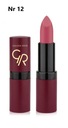 Матовая губная помада Golden Rose Velvet Matte Matte Lipstick 12