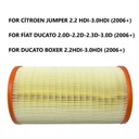 FILTRO AIRE PARA FIAT DUCATO 2.0D-2.2D-2.3D (DLA CITROEN JUMPER 2.~34173 