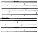 Удилище для карпа DAM ICONIC CARP 3 шт. 360/3,00 фунта