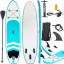 SUP-доска 305 см, 150 кг, доска для весла, надувная для плавания, НАСОС-ВЕСЛО