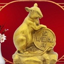 2 szt. Chiński posąg szczura Feng Shui figurka zwi Kod producenta sharprepublic-19483217