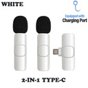 Мини-мини-беспроводной петличный микрофон портативный