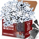 СВЕТИЛЬНИКИ НА РОЖДЕСТВЕНСКОЙ ЕЛЕ СВЕТОДИОДНЫЕ СВЕТИЛЬНИКИ НА РОЖДЕСТВЕНСКОЙ ЕЛЕ ХОЛОДНЫЙ БЕЛЫЙ 10М 230В