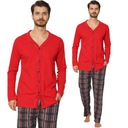 МУЖСКАЯ ПИЖАМА С ДЛИННЫМ РУКАВОМ, ВСЕ НА МОЛНИИ/ХЛОПОК