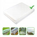 ПРОЗРАЧНЫЙ БРЕЗЕНТ 2X6 — ОЧЕНЬ ТОЛСТАЯ ПЛЕНКА, ПРОЧНАЯ САДОВАЯ ТЕПЛИЦА