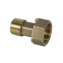 Полусоединение для водосчетчика 1/2 дюйма + прокладка